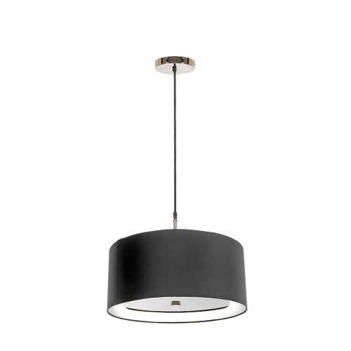 Elstead Sienna black pendant