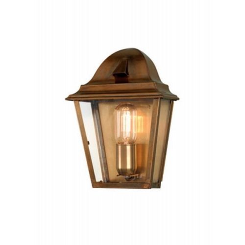 Elstead ST JAMES copper outdoor wall lamp