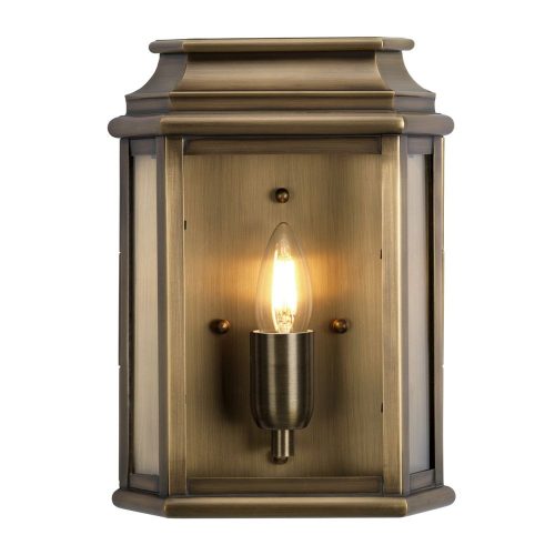 Elstead ST MARTINS copper outdoor wall lamp