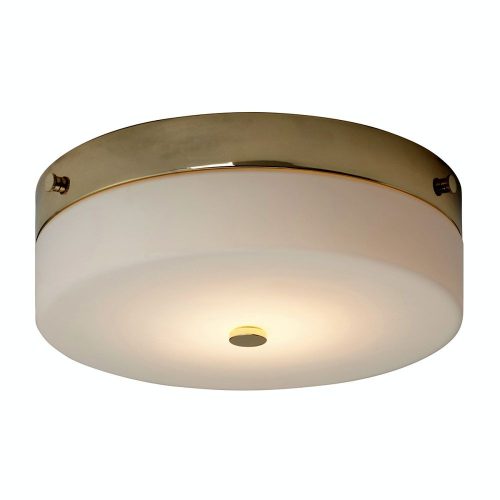 Elstead Tamar gold ceiling lamp