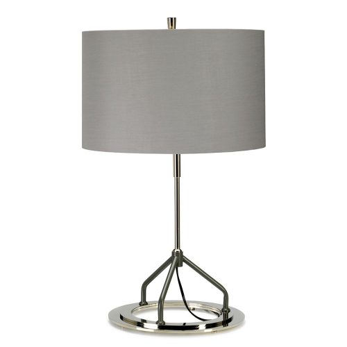 Elstead Vicenza white table lamp