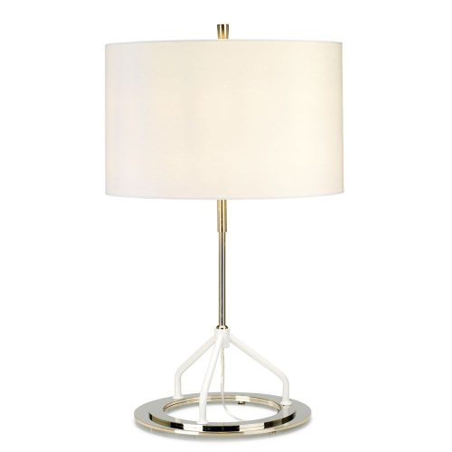 Elstead Vicenza gray table lamp