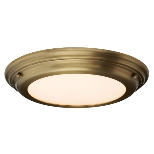 Elstead Welland copper ceiling lamp