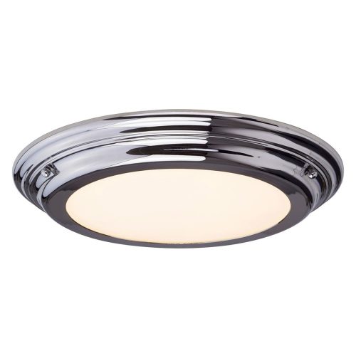 Elstead Welland chrome ceiling lamp