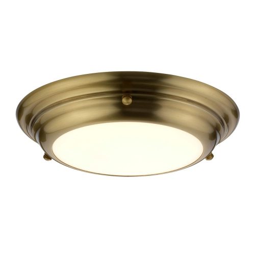 Elstead Welland copper ceiling lamp