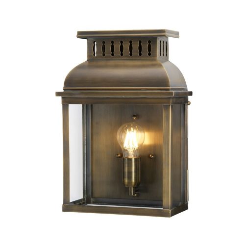 Elstead WESTMINSTER copper outdoor wall lamp