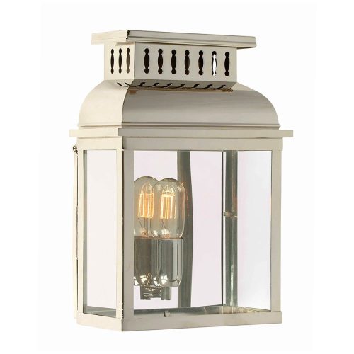 Elstead WESTMINSTER chrome outdoor wall lamp