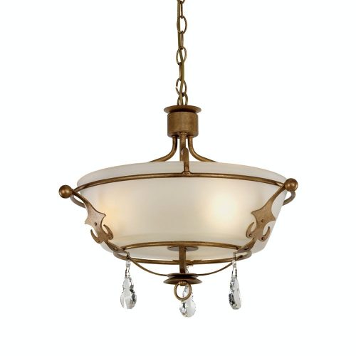 Elstead Windsor gold pendant