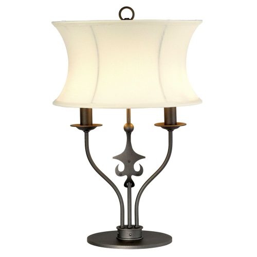 Elstead Windsor gray table lamp