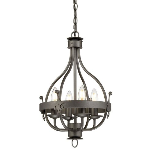 Elstead Windsor gray pendant