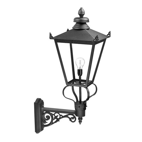 Elstead WILMSLOW black outdoor wall lamp