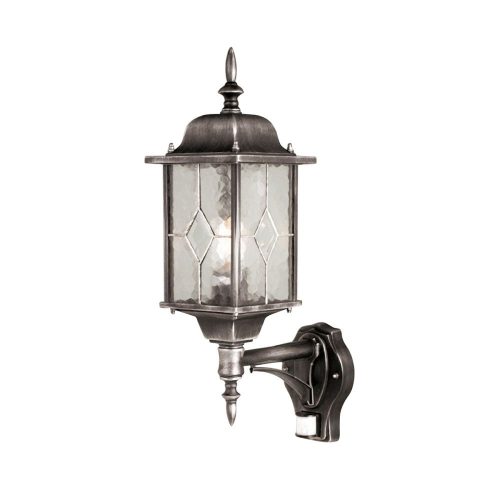 Elstead WEXFORD black outdoor wall lamp