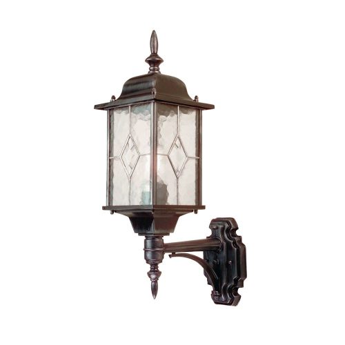 Elstead WEXFORD black outdoor wall lamp