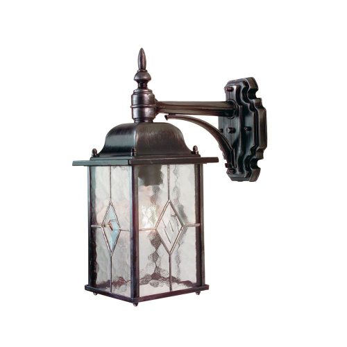 Elstead WEXFORD black outdoor wall lamp