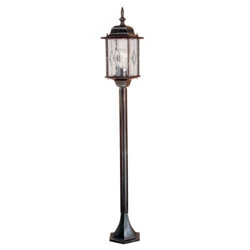 Elstead WEXFORD black outdoor floor lamp