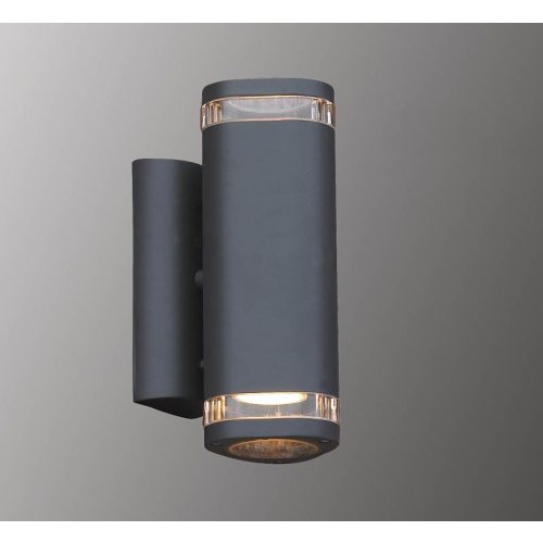 Italux Noell gray wall lamp