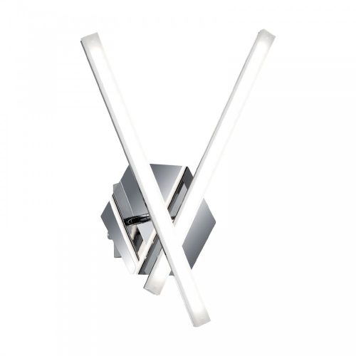 Italux Lucio chrome wall lamp