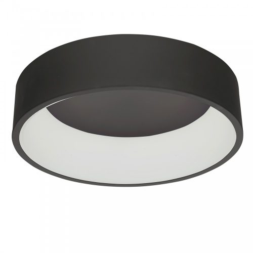 Italux Chiara black ceiling lamp