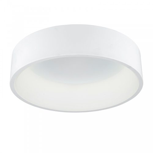 Italux Chiara white ceiling lamp