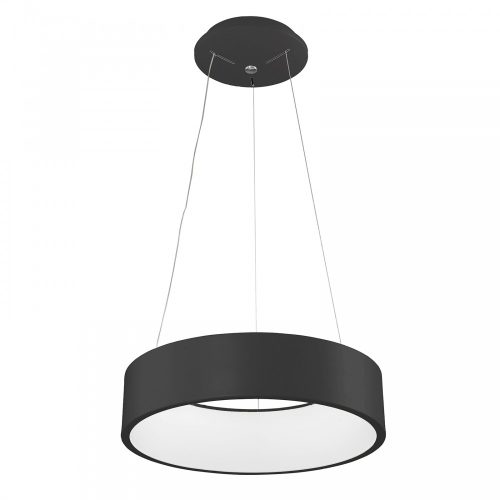 Italux Chiara black pendant