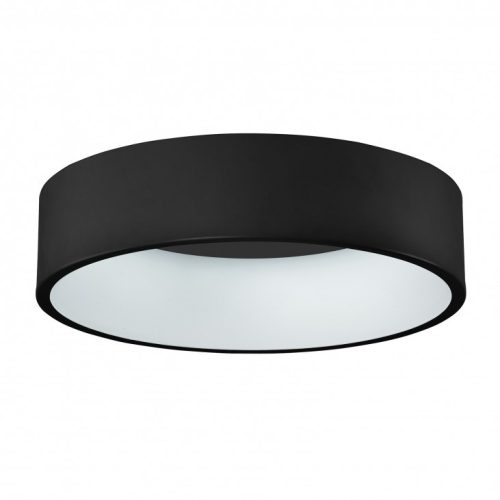 Italux Chiara black ceiling lamp