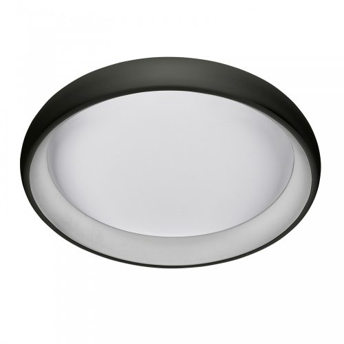 Italux Alessia black ceiling lamp