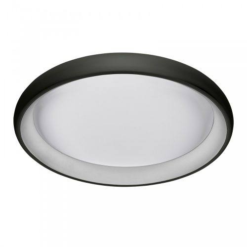 Italux Alessia black ceiling lamp