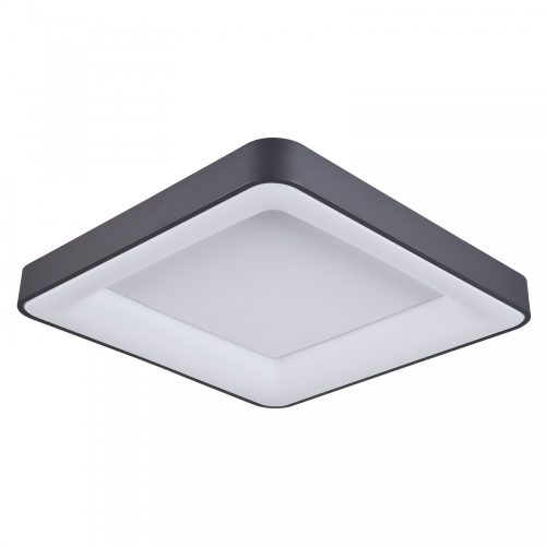 Italux Giacinto black ceiling lamp