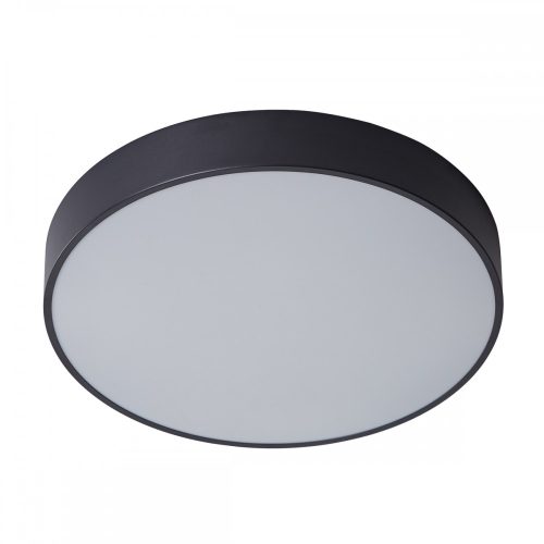 Italux Orbital black ceiling lamp