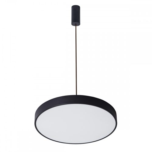 Italux Orbital black pendant