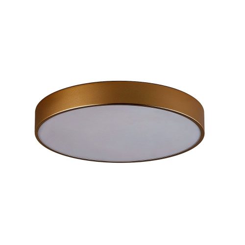 Italux Orbital gold ceiling lamp