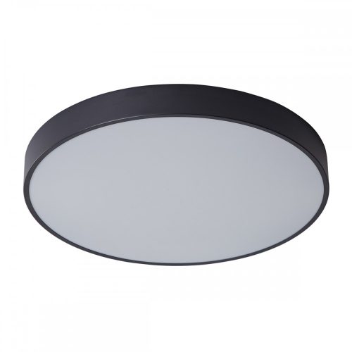 Italux Orbital black ceiling lamp