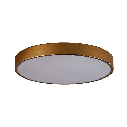 Italux Orbital gold ceiling lamp