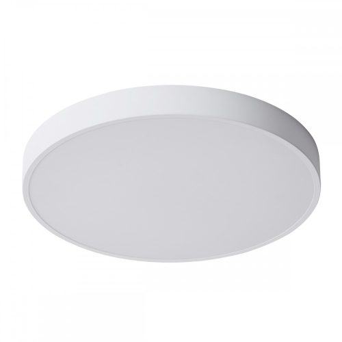 Italux Orbital white ceiling lamp