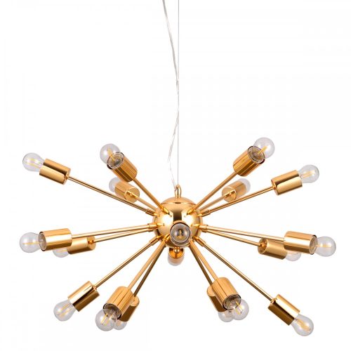 Italux Theo gold pendant