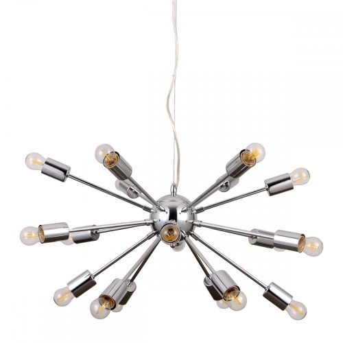 Italux Theo chrome pendant