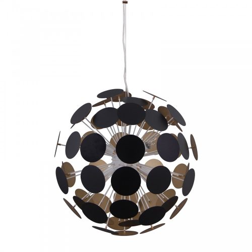 Italux Mailone black pendant