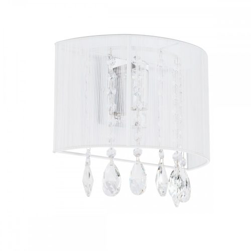 Italux Essence white wall lamp