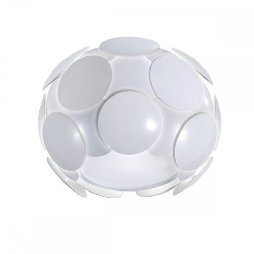 Italux Santina WH white ceiling lamp