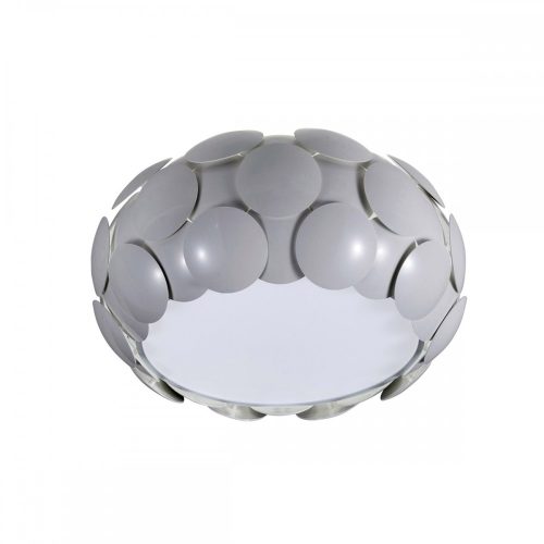 Italux Santina GR gray ceiling lamp