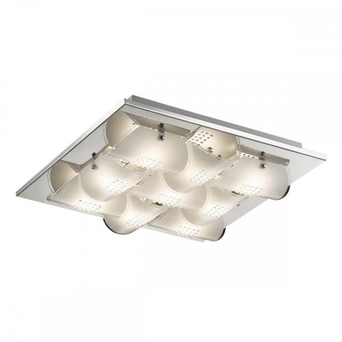 Italux Daze white ceiling lamp