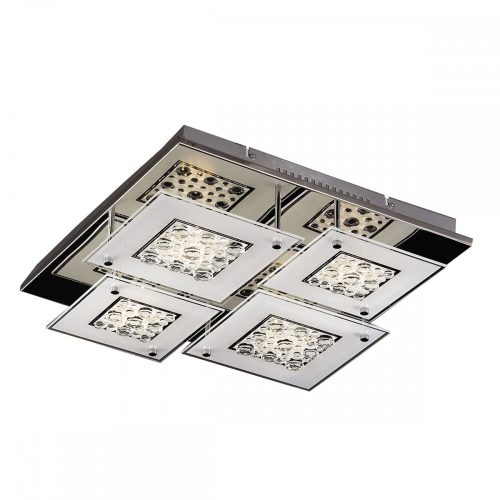 Italux Laax chrome ceiling lamp