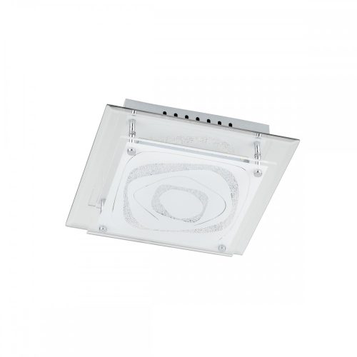 Italux Verso white ceiling lamp