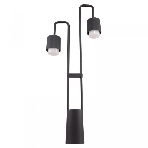 Italux Sorano black outdoor floor lamp