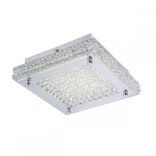 Italux Nino Square white ceiling lamp