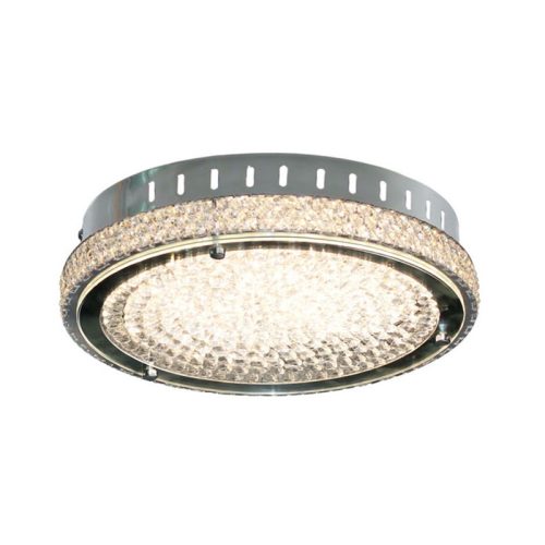 Italux Nino Round white ceiling lamp