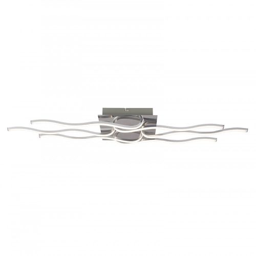 Italux Bonita chrome ceiling lamp