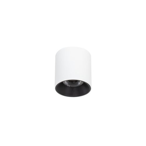 Italux Altisma black ceiling lamp