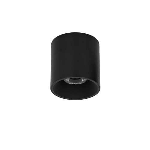 Italux Altisma black ceiling lamp