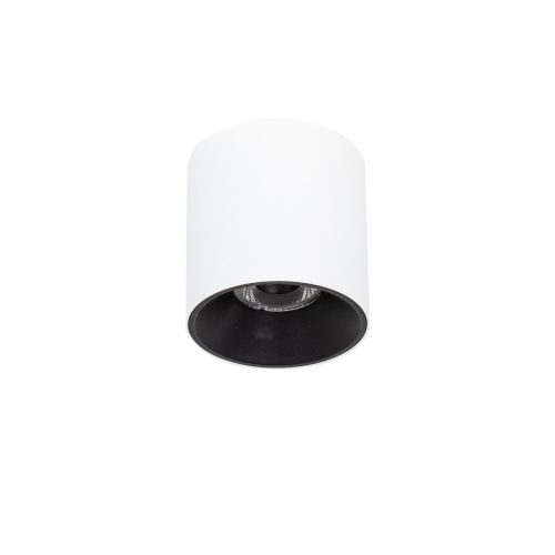 Italux Altisma black ceiling lamp